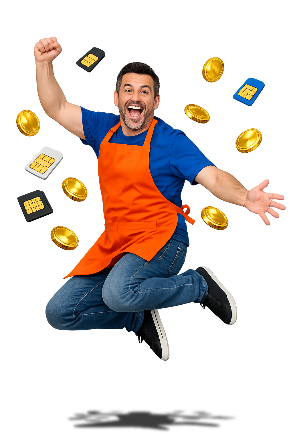 Casos de uso de recargas masivas