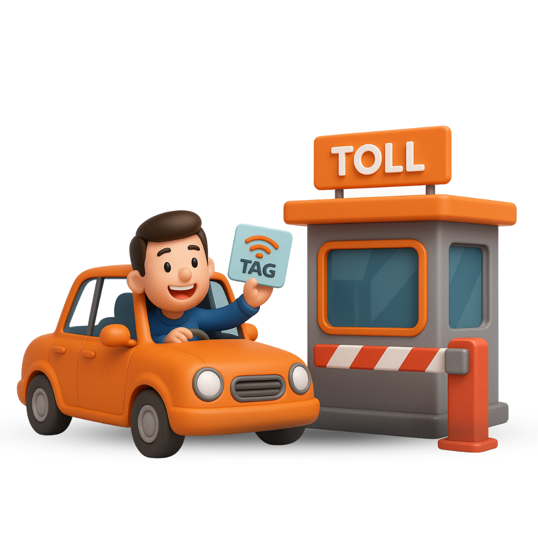 Guía para vender recargas TAG y peajes