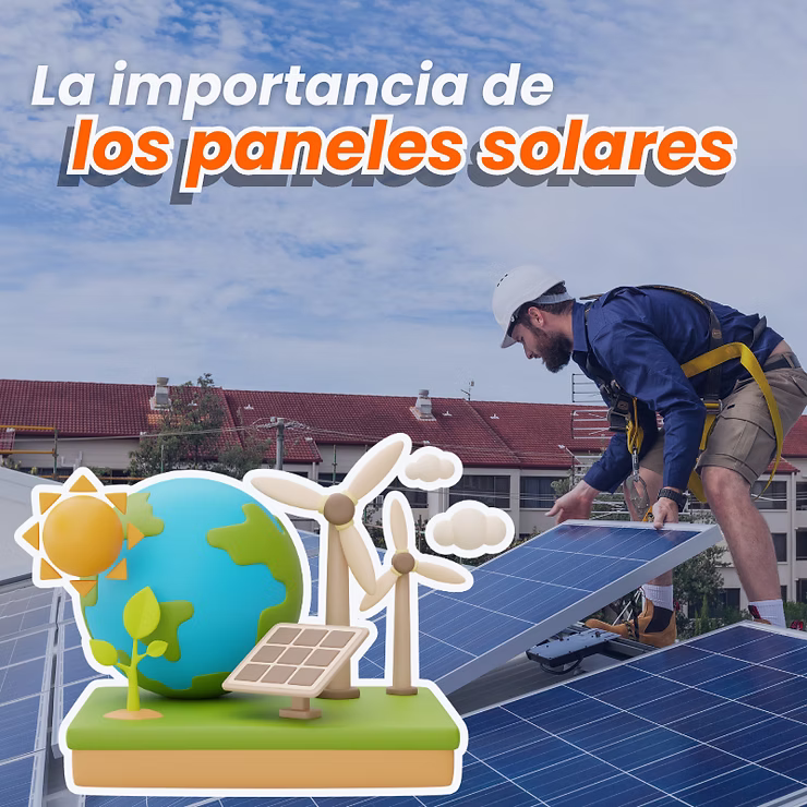 Paneles solares